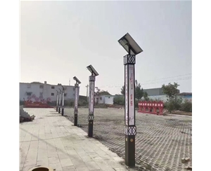 景觀燈安裝